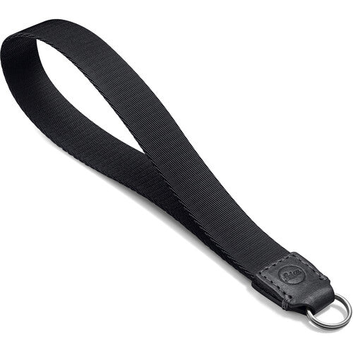 Leica Leather Wrist Strap (Black) - B&C Camera