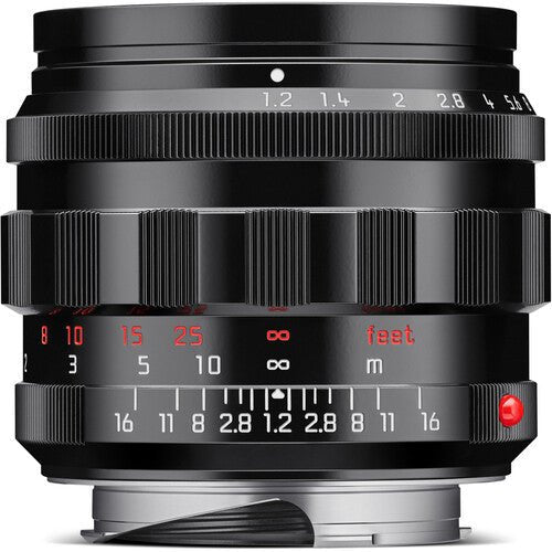 Leica Noctilux - M 50 f/1.2 ASPH (Glossy Black Paint Finish) - B&C Camera