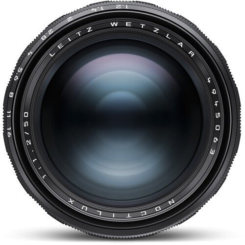 Shop Leica Noctilux-M 50 f/1.2 ASPH (Glossy Black Paint Finish) by Leica at B&C Camera