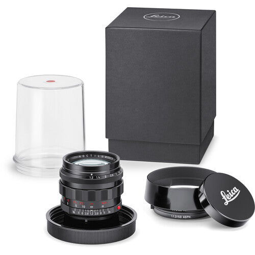 Leica Noctilux - M 50 f/1.2 ASPH (Glossy Black Paint Finish) - B&C Camera