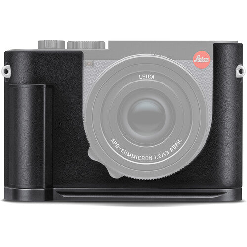 Leica Q3 Multifunctional Protector, Leather, Black - B&C Camera