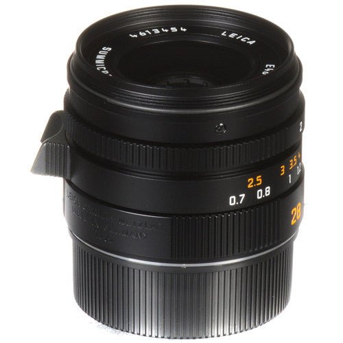 Leica Summicron - M 28mm f/2 ASPH Lens - B&C Camera