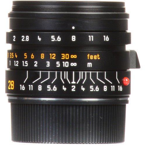 Leica Summicron - M 28mm f/2 ASPH Lens - B&C Camera