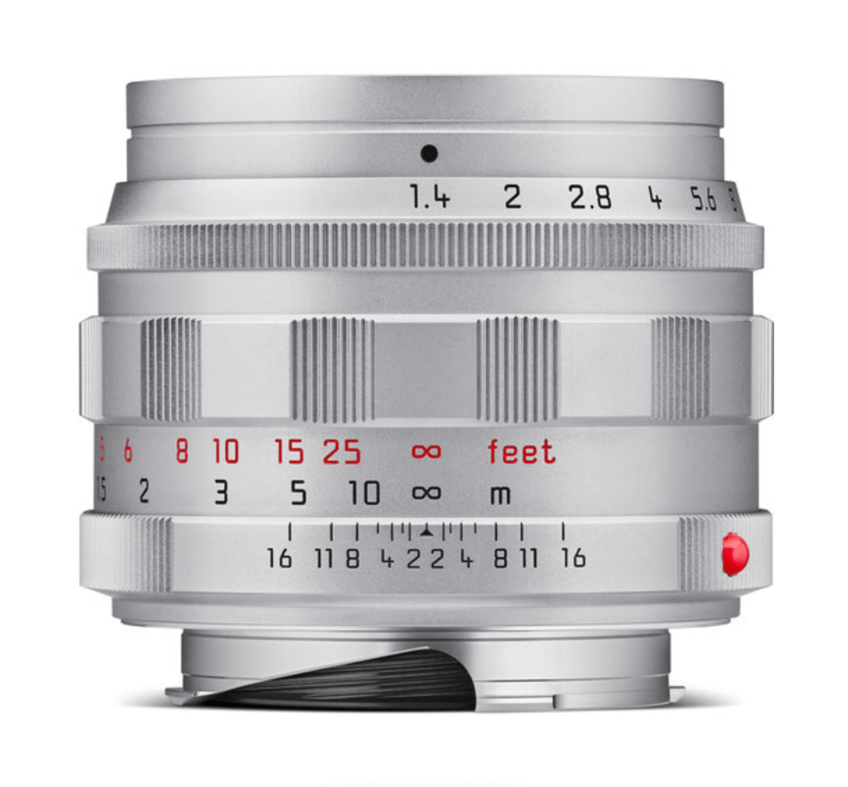 Shop Leica Summilux-M 50 f/1.4, Silver Chrome Finish by Leica at B&C Camera