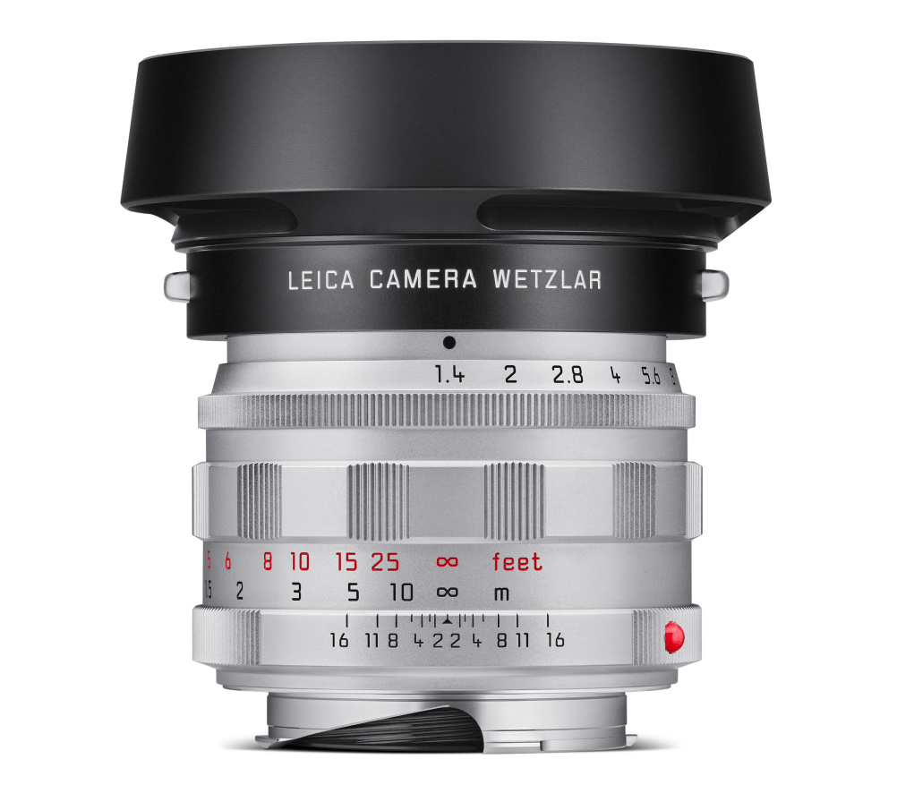 Shop Leica Summilux-M 50 f/1.4, Silver Chrome Finish by Leica at B&C Camera