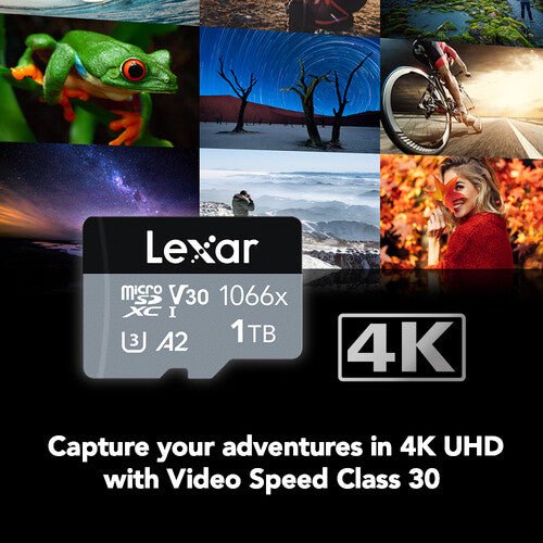 LEXAR 1066X MICROSDXC 1TB - B&C Camera