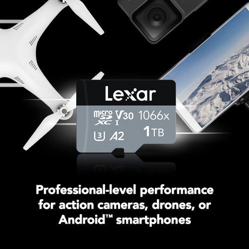 LEXAR 1066X MICROSDXC 1TB - B&C Camera