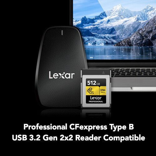 LEXAR CFEXPRESS B GOLD 512GB - B&C Camera
