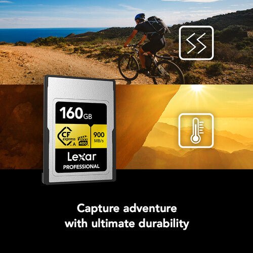LEXAR CFEXPRESS TYPE-A 160GB - B&C Camera