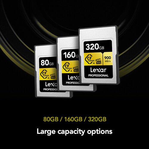 LEXAR CFEXPRESS TYPE-A 320GB - B&C Camera
