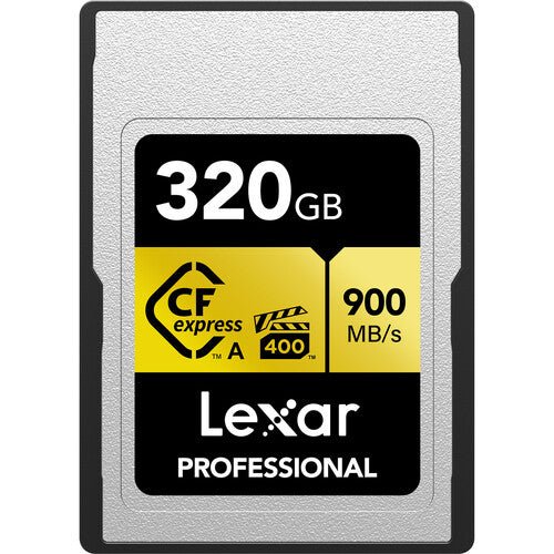 LEXAR CFEXPRESS TYPE-A 320GB - B&C Camera