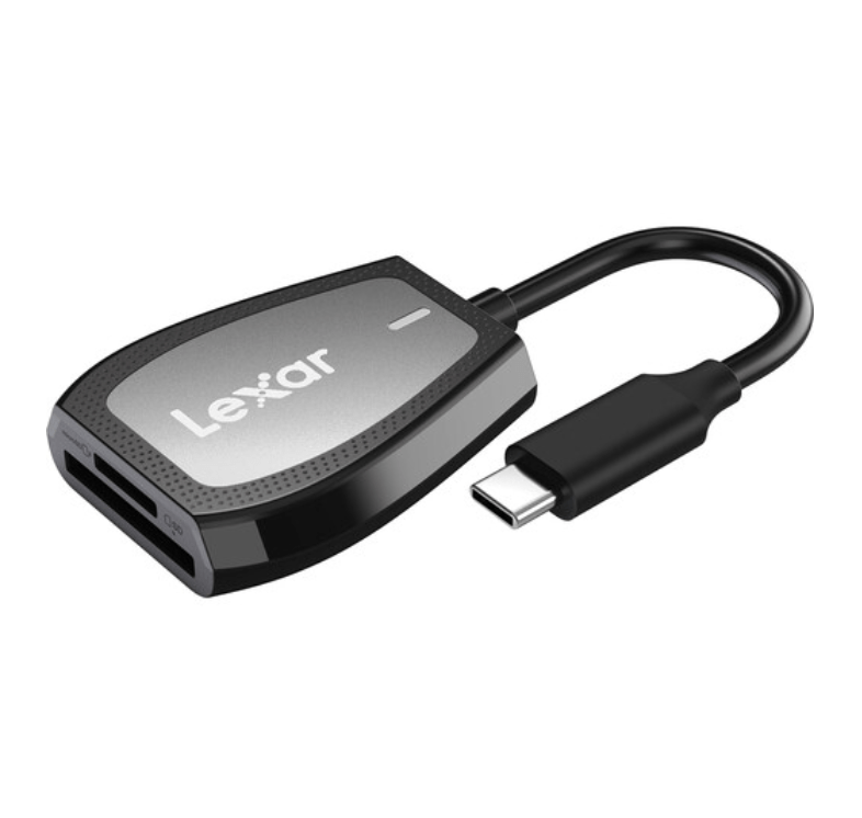 Lexar Pro USB Type-C Dual-Slot Reader - B&C Camera