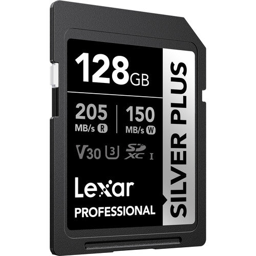 Lexar Professional SILVER PLUS SDXC 128GB - B&C Camera