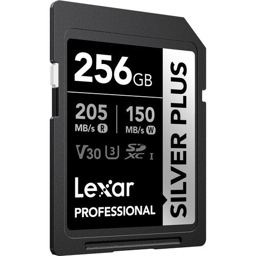 Lexar Professional SILVER PLUS SDXC 256GB - B&C Camera