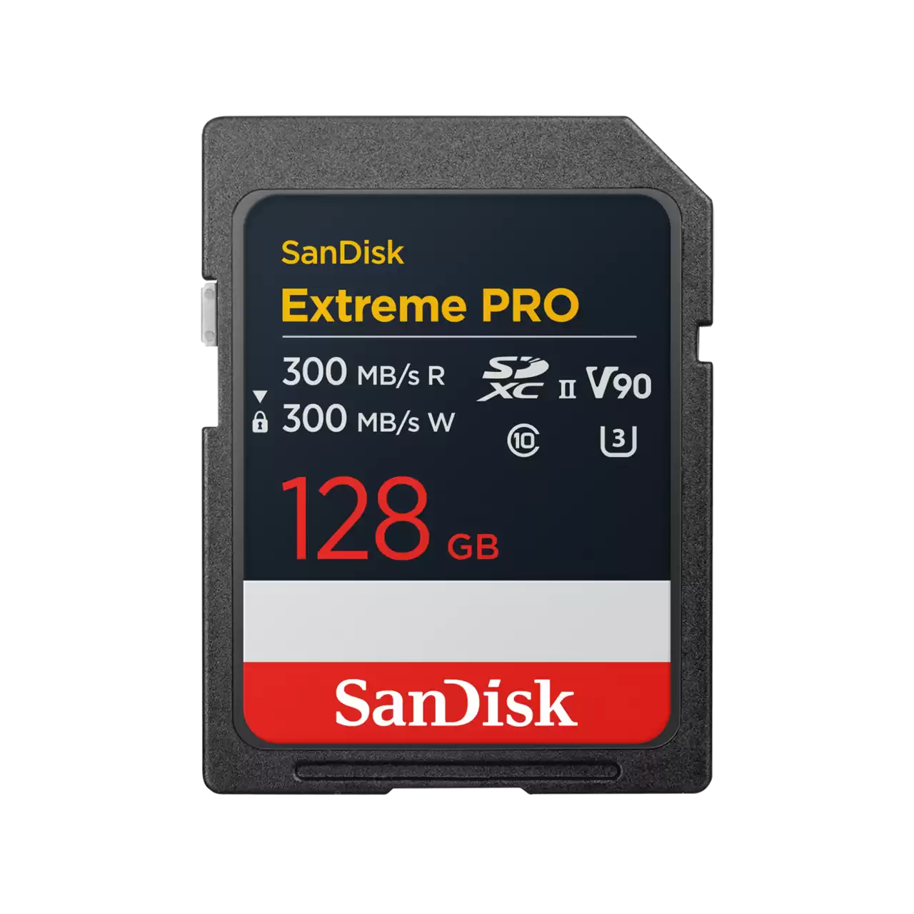 SanDisk Extreme PRO SD UHS-II Card (V90) - 128GB