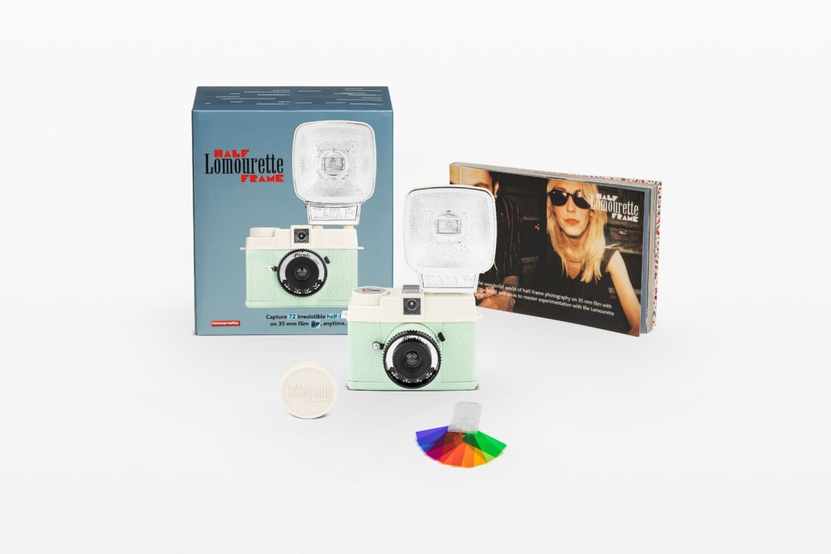 Lomography Half - frame Lomourette Picnic Edition - B&C Camera