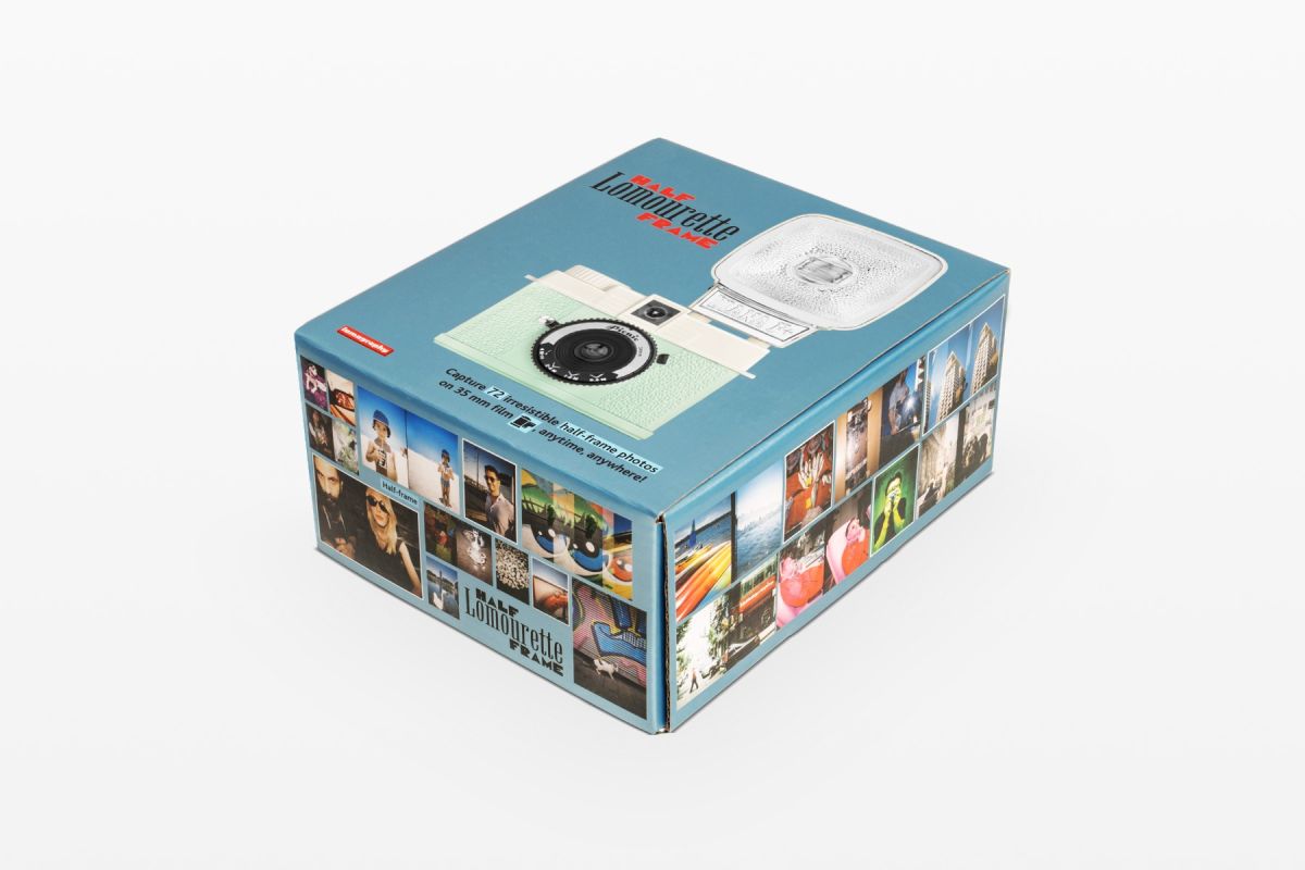 Lomography Half - frame Lomourette Picnic Edition - B&C Camera