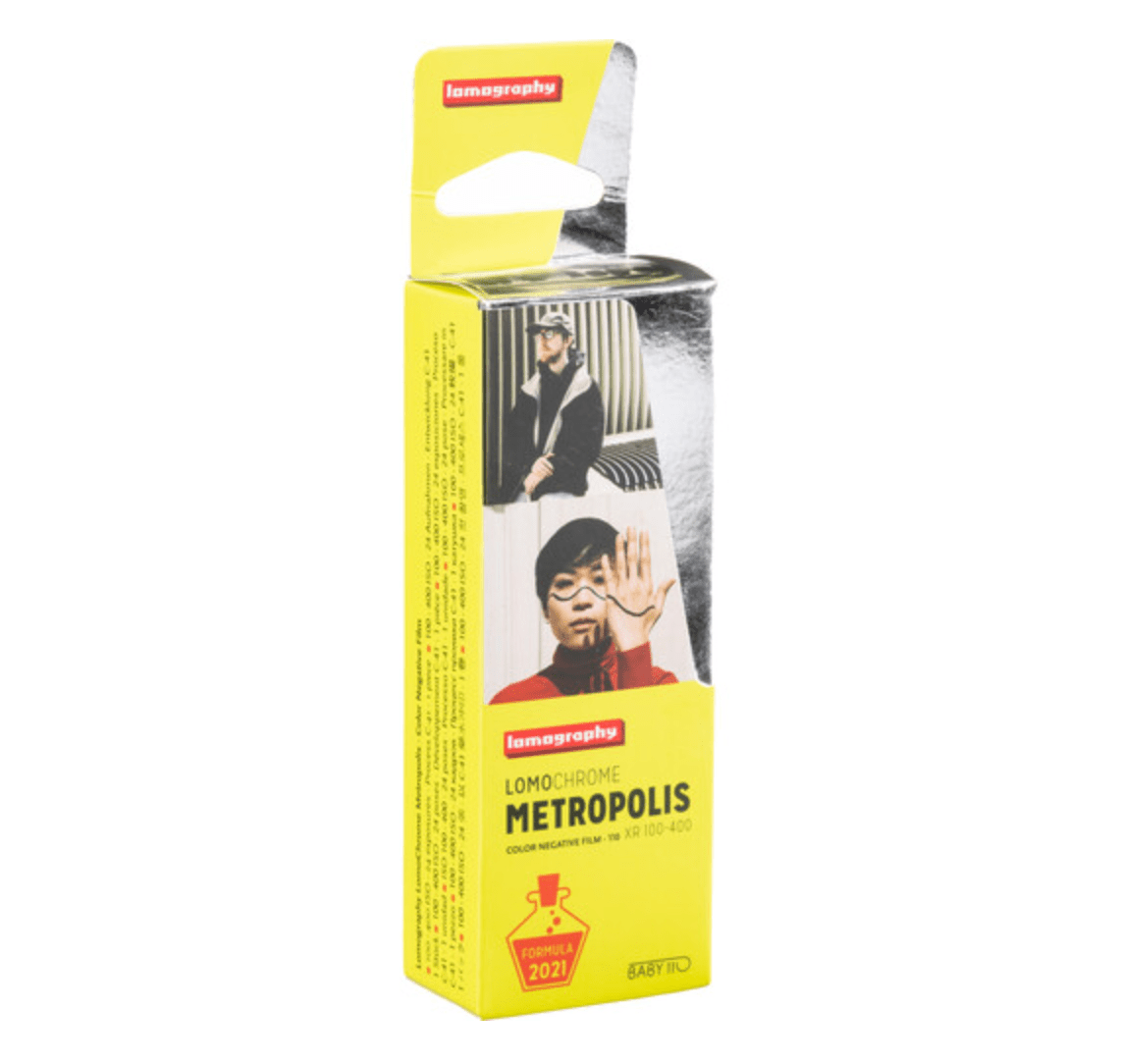 Shop Lomography LomoChrome 2021 Metropolis Color Negative Film (110 Cartridge, 24 Exposures) by lomography at B&C Camera