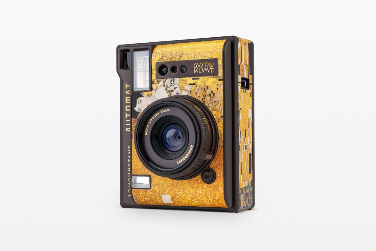 Lomography Lomo’Instant Automat & Lenses Klimt Gold Leaf Edition - B&C Camera