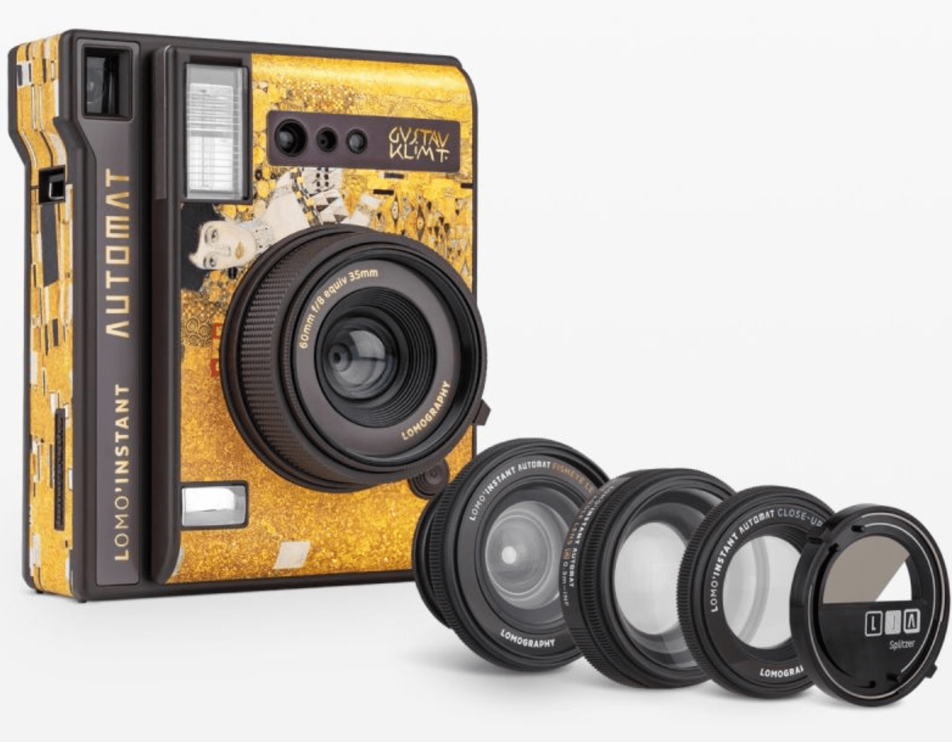 Lomography Lomo’Instant Automat & Lenses Klimt Gold Leaf Edition - B&C Camera