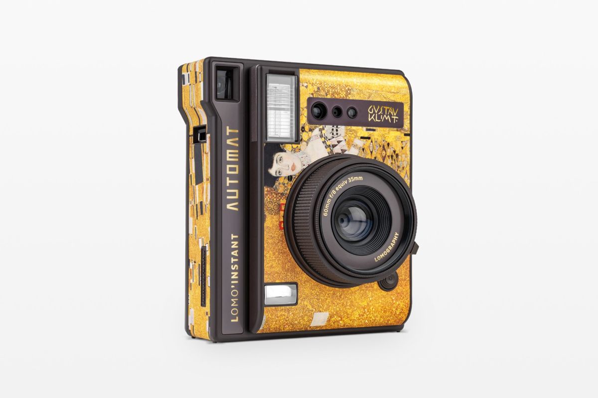 Lomography Lomo’Instant Automat & Lenses Klimt Gold Leaf Edition - B&C Camera