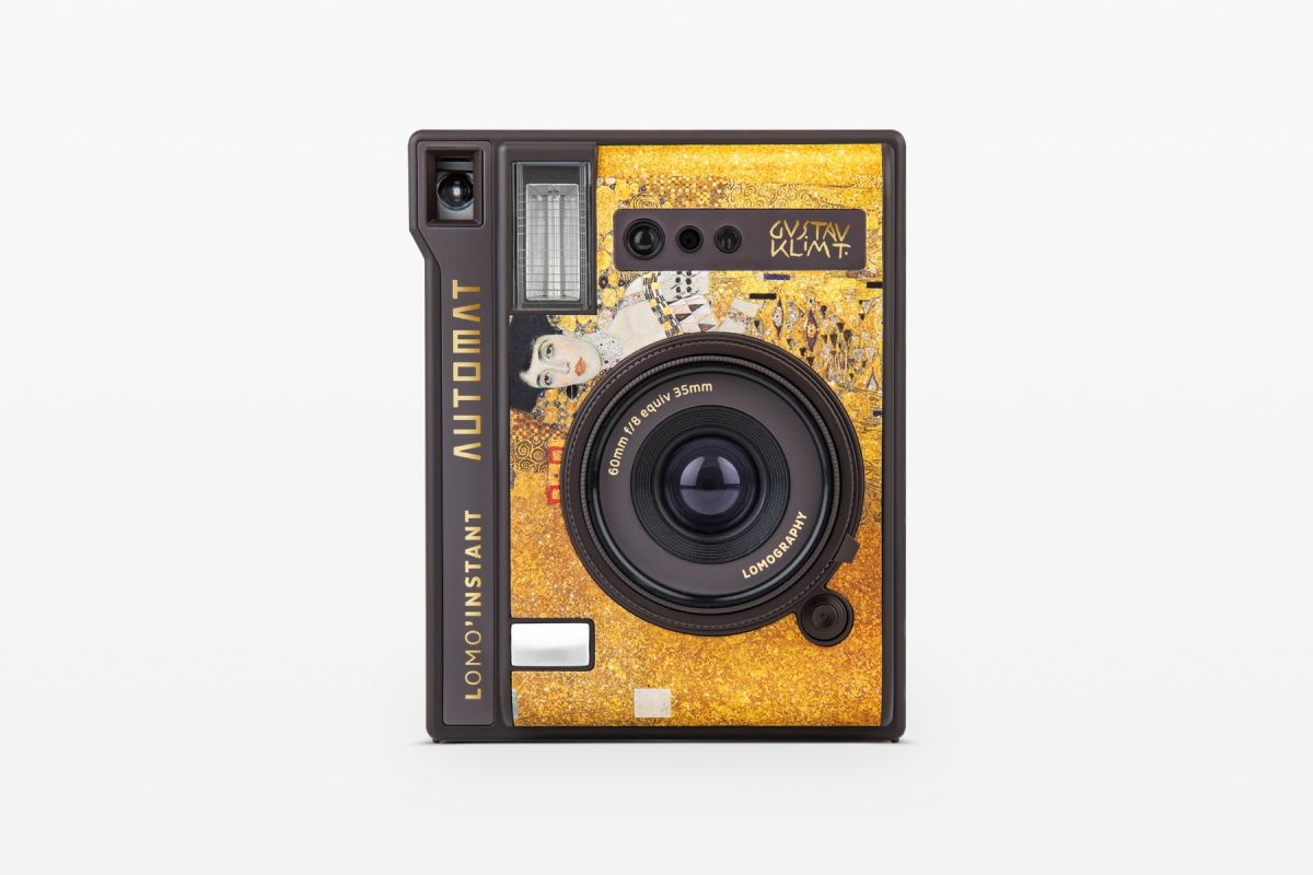 Lomography Lomo’Instant Automat & Lenses Klimt Gold Leaf Edition - B&C Camera