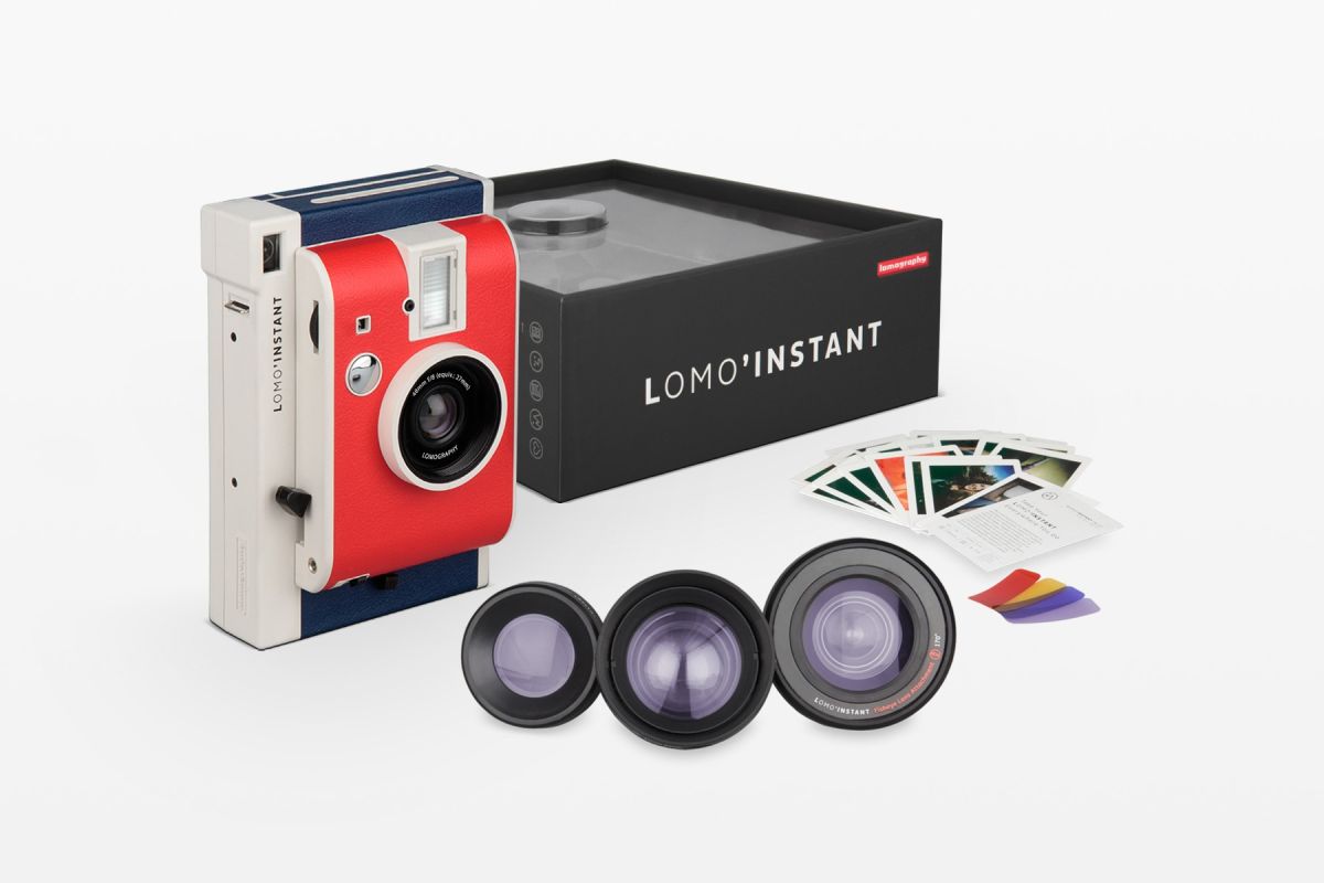 Lomography Lomo’Instant Camera & Lenses Boston Edition - B&C Camera