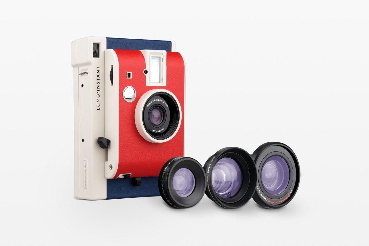 Lomography Lomo’Instant Camera & Lenses Boston Edition - B&C Camera