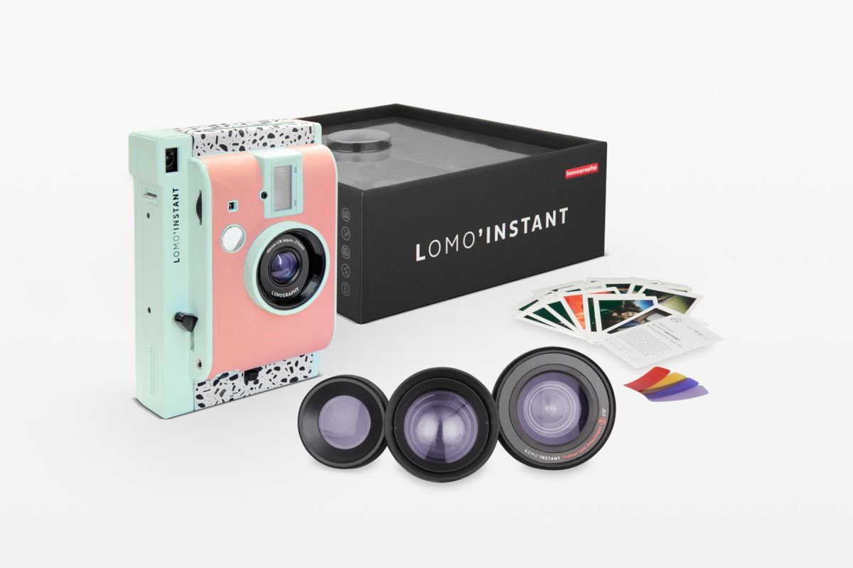 Lomography Lomo’Instant Camera & Lenses Milano Edition - B&C Camera