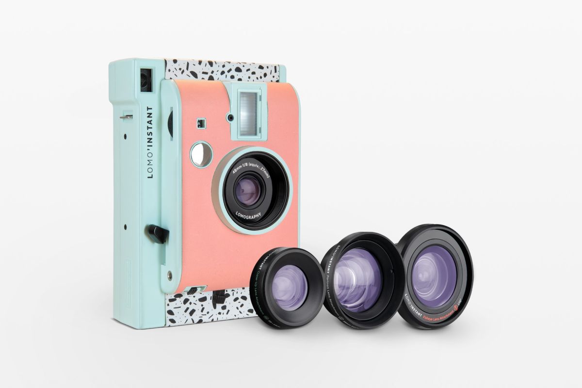 Lomography Lomo’Instant Camera & Lenses Milano Edition - B&C Camera