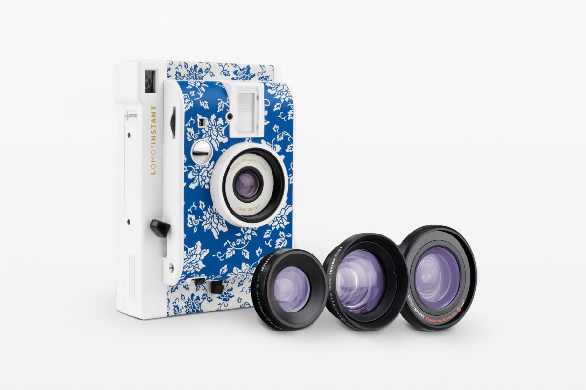 Lomography Lomo’Instant Camera & Lenses Opbeni Edition - B&C Camera