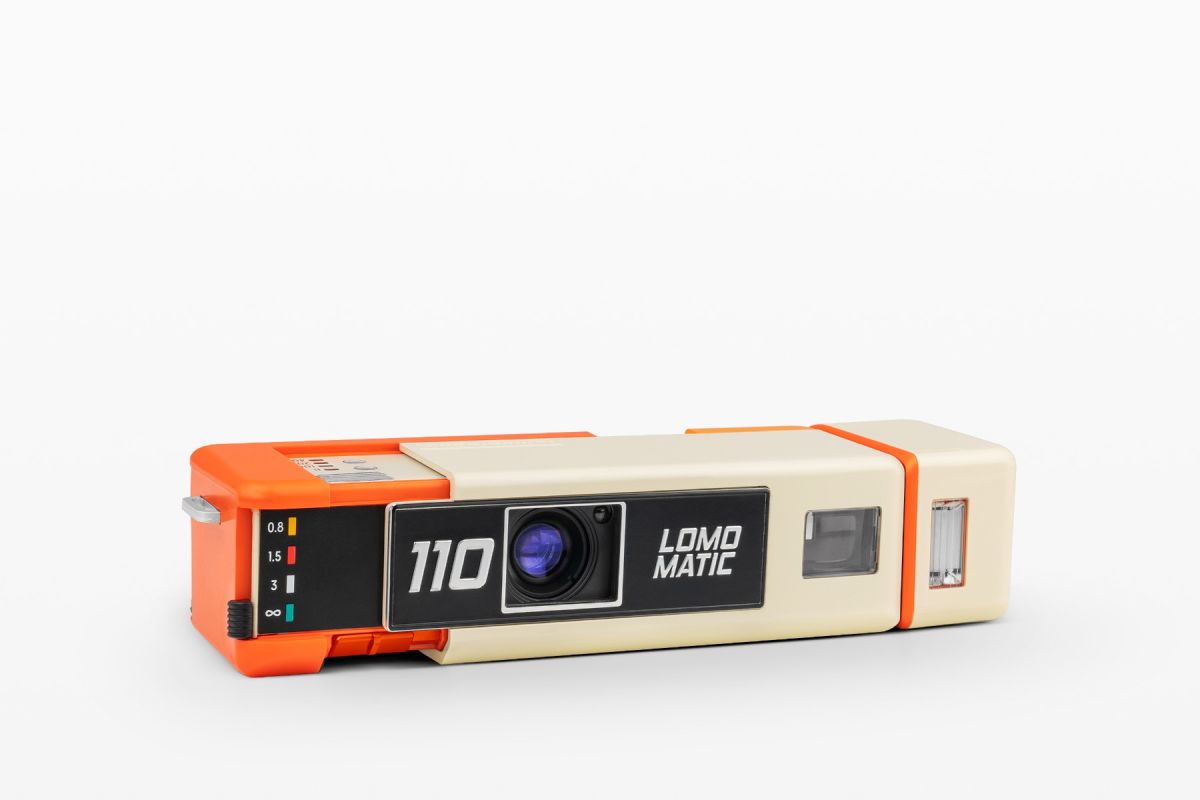 Lomography Lomomatic 110 Camera & Flash Golden Gate - B&C Camera