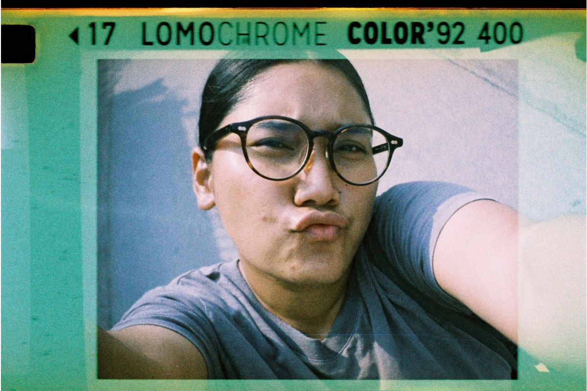 Lomography Lomomatic 110 Camera & Flash Golden Gate - B&C Camera