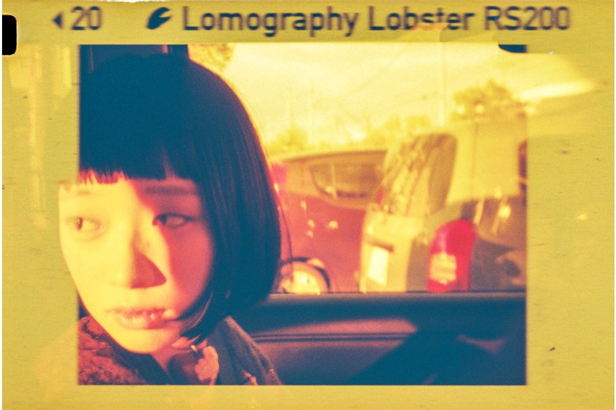 Lomography Lomomatic 110 Camera & Flash Metal - B&C Camera