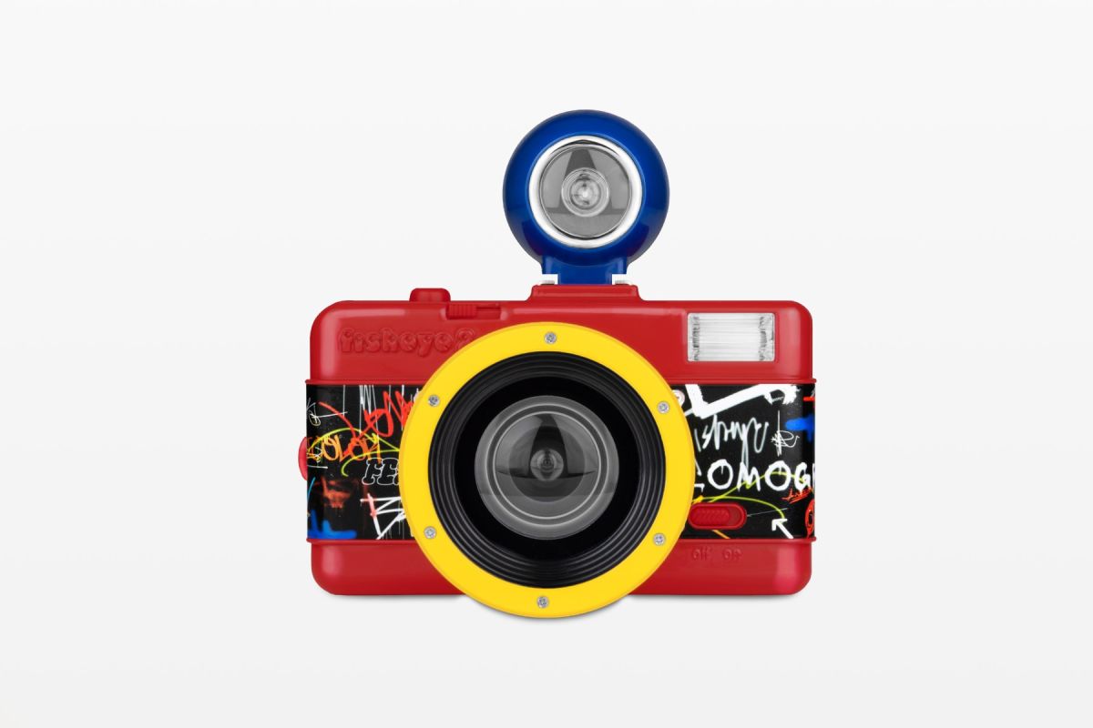 Lomography Fisheye No. 2 Graffiti 35 mm Camera