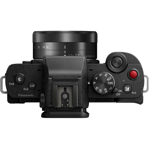 Shop LUMIX G100 Mirrorless Camera with 12-32mm F3.5-5.6 Lens and Tripod Grip by Panasonic at B&C Camera