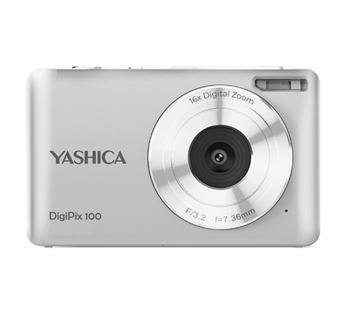 Shop YASHICA DigiPix 100 Digital Camera (Silver) by Yashica at B&C Camera