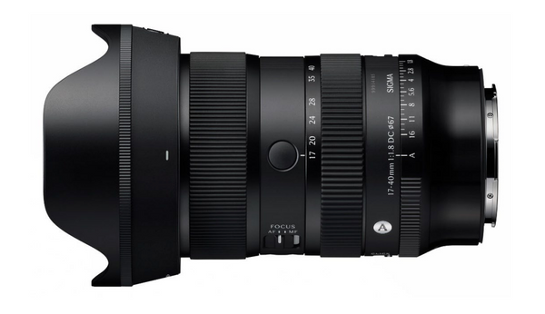 Sigma 17-40mm F1.8 DC Art (Fuji X)