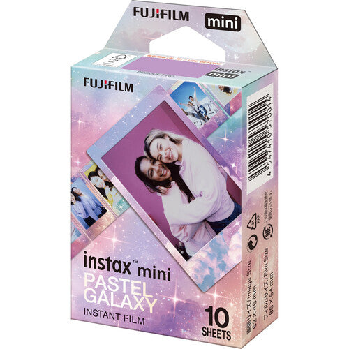 Fujifilm instax mini Film (Pastel Galaxy)