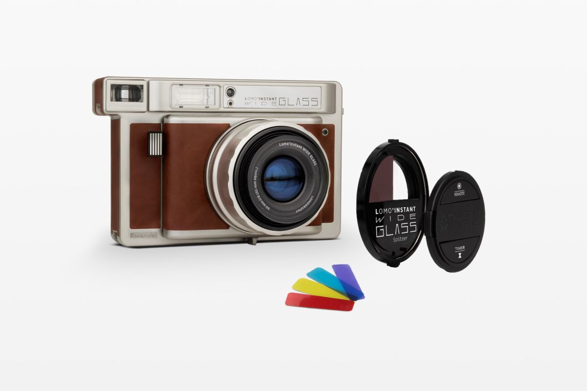 Shop Lomography Lomo’Instant Wide Glass by lomography at B&C Camera