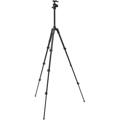 Manfrotto Befree Advanced AS Aluminum Travel Tripod with Lever - Lock Quick Release - B&C Camera