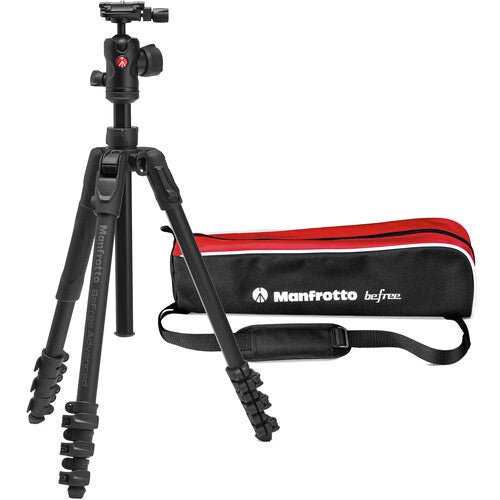 Manfrotto Befree Advanced AS Aluminum Travel Tripod with Lever - Lock Quick Release - B&C Camera