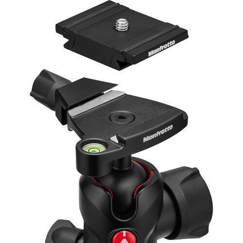 Manfrotto Befree Advanced AS Aluminum Travel Tripod with Lever - Lock Quick Release - B&C Camera