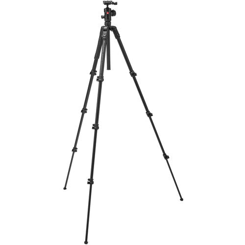 Manfrotto Befree Advanced AS Aluminum Travel Tripod with Lever - Lock Quick Release - B&C Camera