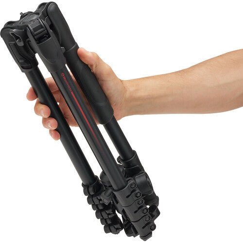 Manfrotto Befree Advanced AS Aluminum Travel Tripod with Lever - Lock Quick Release - B&C Camera