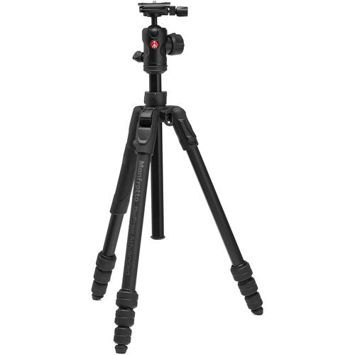 Manfrotto Befree Advanced AS Aluminum Travel Tripod with Twist - Lock Quick Release - B&C Camera