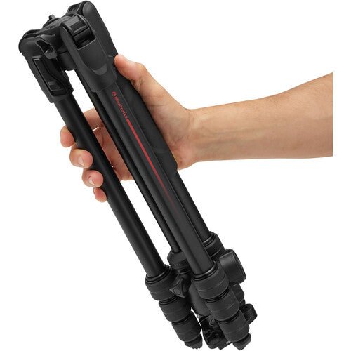 Manfrotto Befree Advanced AS Aluminum Travel Tripod with Twist - Lock Quick Release - B&C Camera