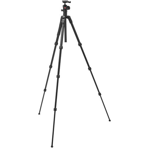 Manfrotto Befree Advanced AS Aluminum Travel Tripod with Twist - Lock Quick Release - B&C Camera