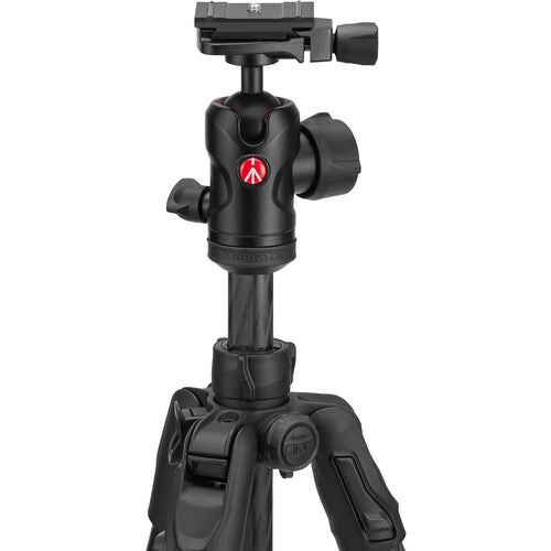 Manfrotto BeFree Advanced AS Twist Carbon Fiber Tripod - B&C Camera