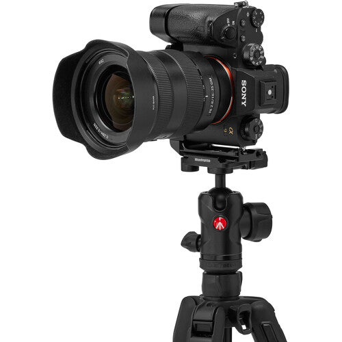 Manfrotto BeFree Advanced AS Twist Carbon Fiber Tripod - B&C Camera